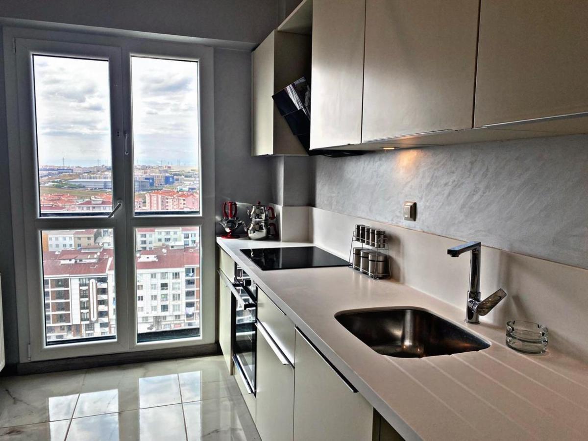 Onur Park A-3 Blok 11 Kat 42 Apartment Istanbul Ngoại thất bức ảnh